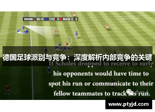 德国足球派别与竞争：深度解析内部竞争的关键